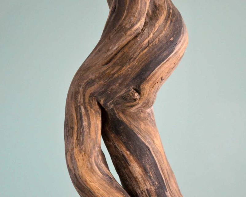 Sculpture bois naturel