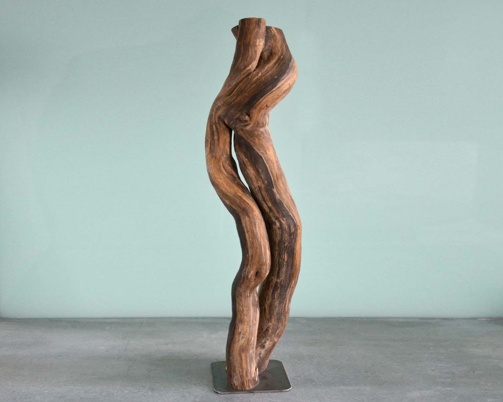 Sculpture bois naturel