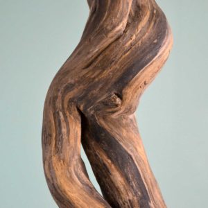 Sculpture bois naturel