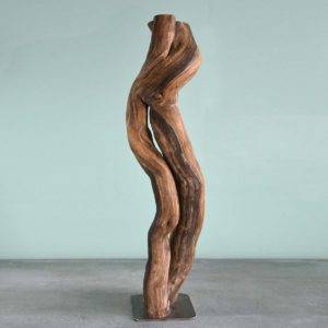 Sculpture bois naturel