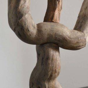 Sculpture bois naturel