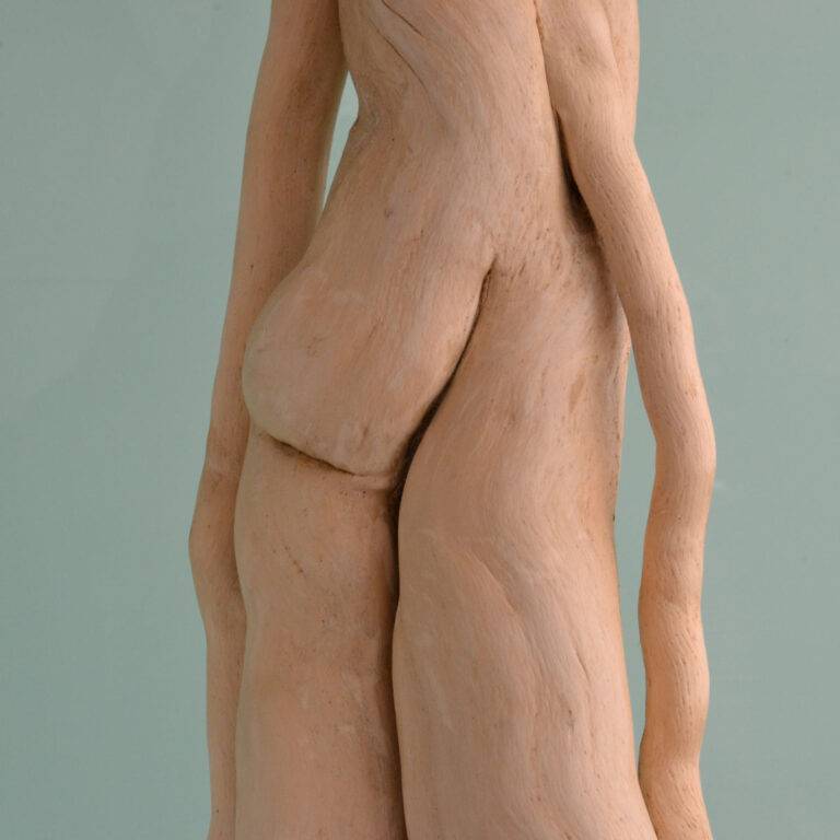 sculpture bois flotté, par l’artiste français Frédéric Ansermet