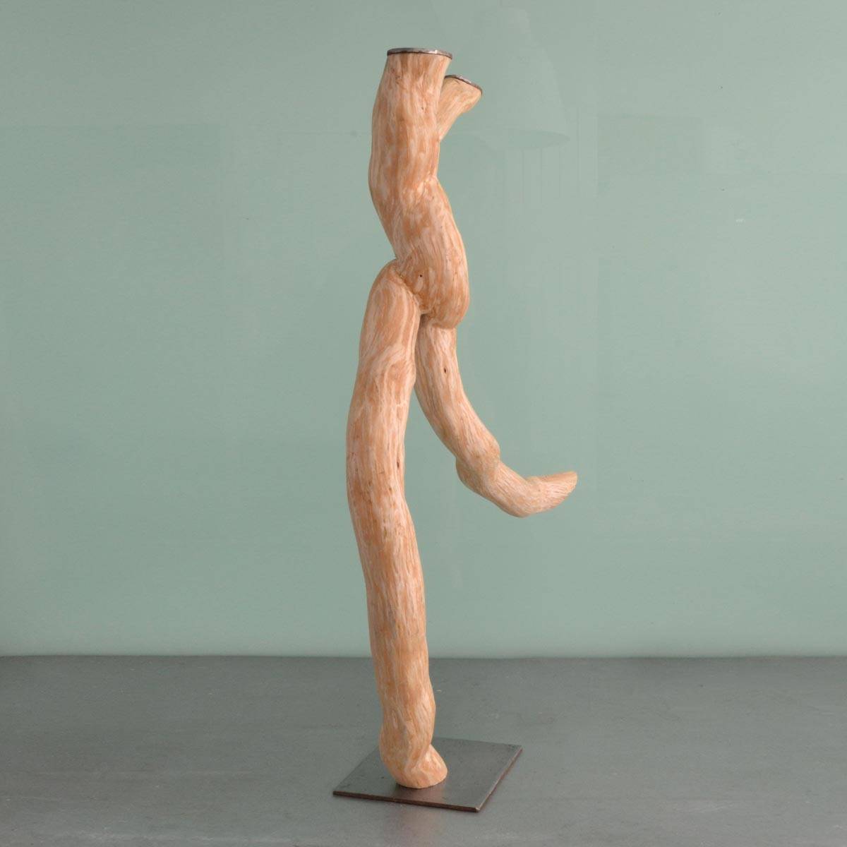 sculpture bois flotté, par l’artiste français Frédéric Ansermet