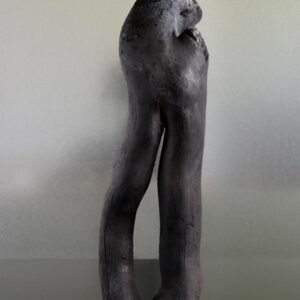 Sculpture en bois brulé par l'artiste Frédéric Ansermet.Sculpture en bois brulé par l'artiste Frédéric Ansermet.